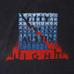 80s Austin Power print tee