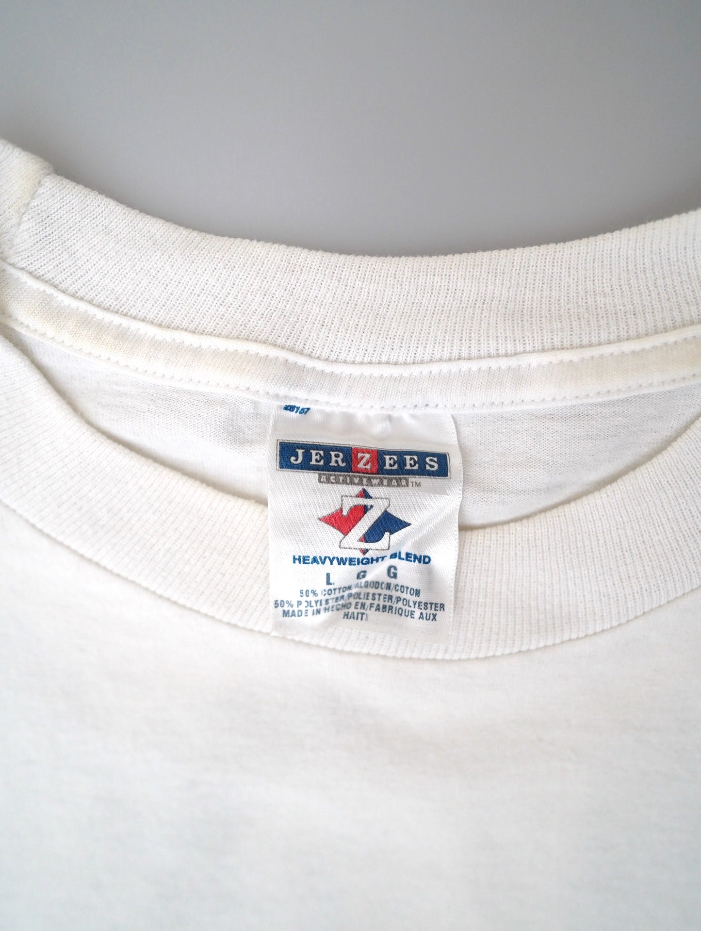 90s animal print tee