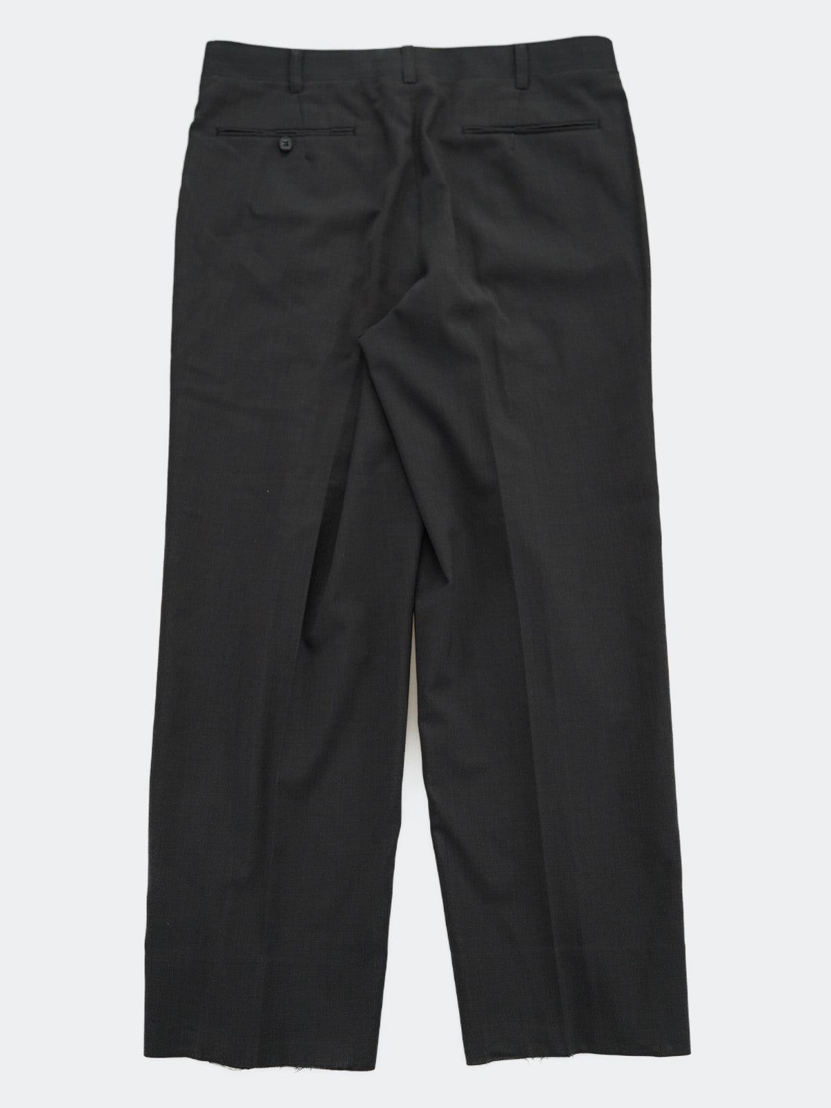 two tuck long pants