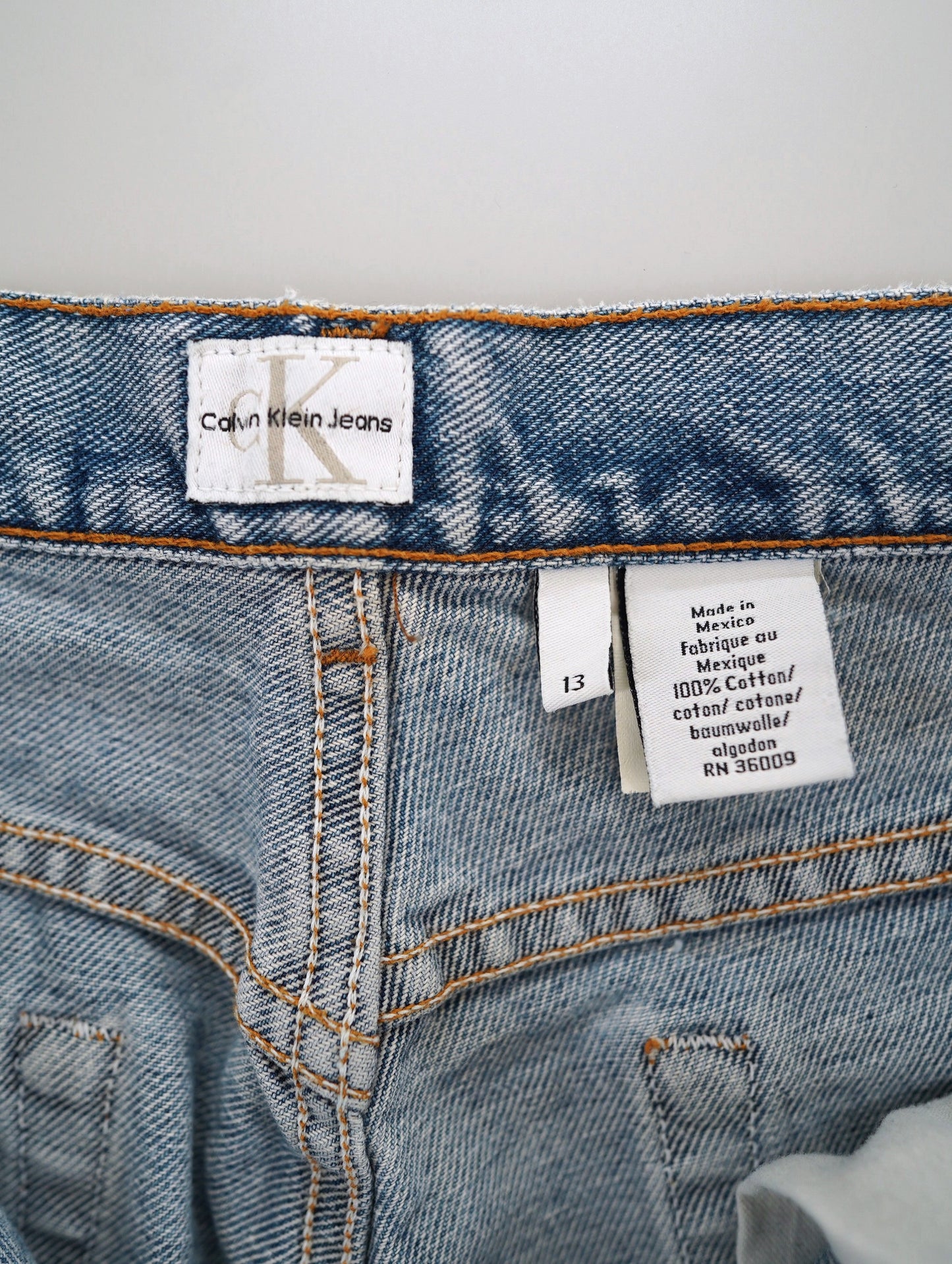 Calvin Klein Jeans denim pants