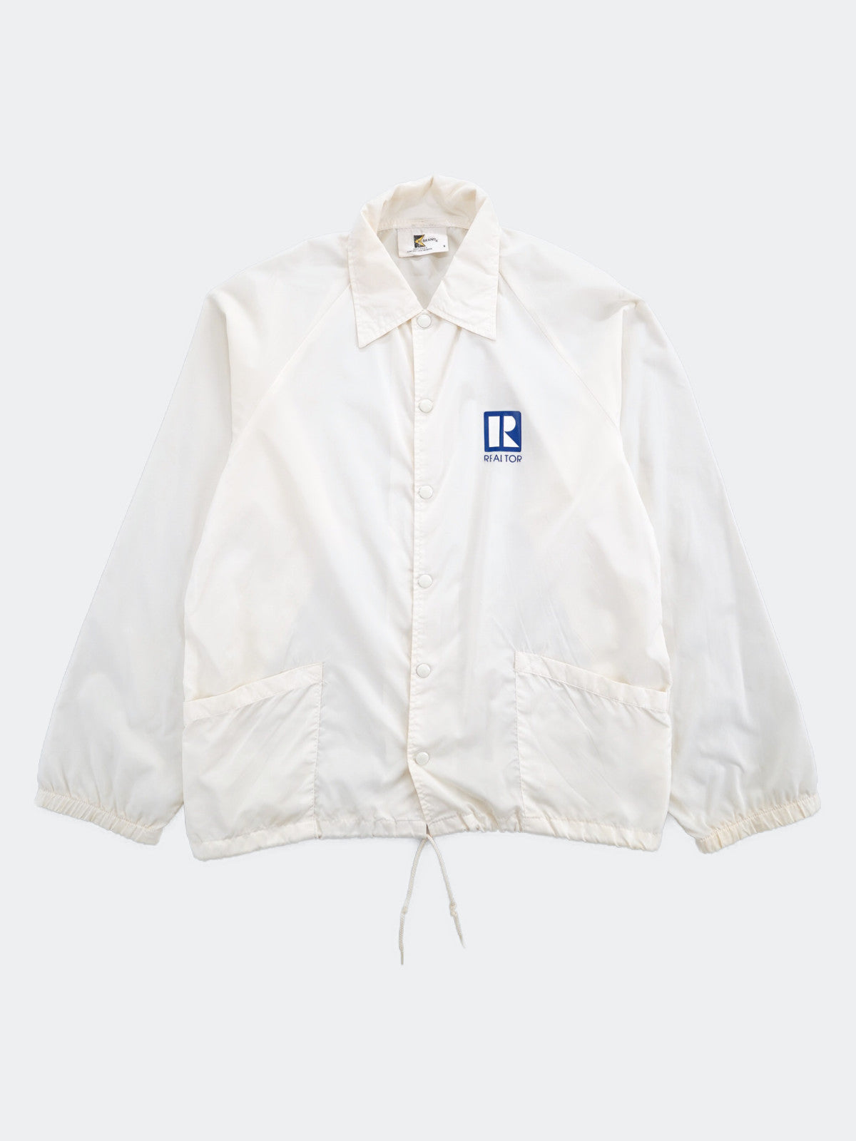 REALTOR nylon coach jacket