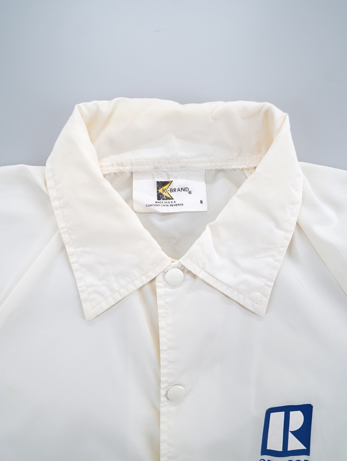 REALTOR nylon coach jacket