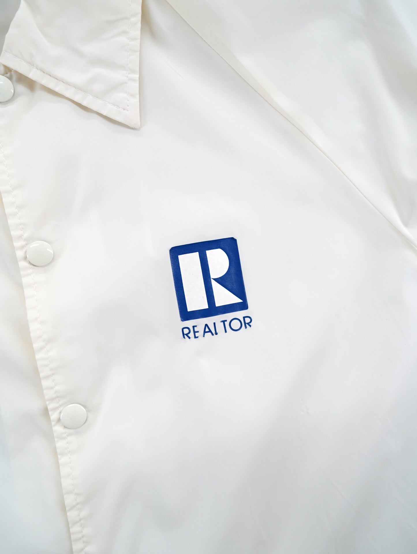 REALTOR nylon coach jacket