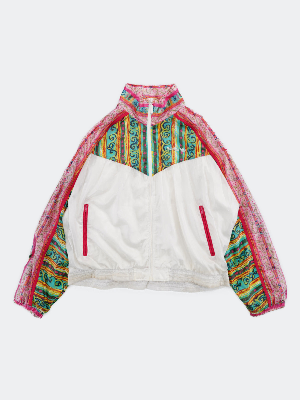 80s adidas windbreaker