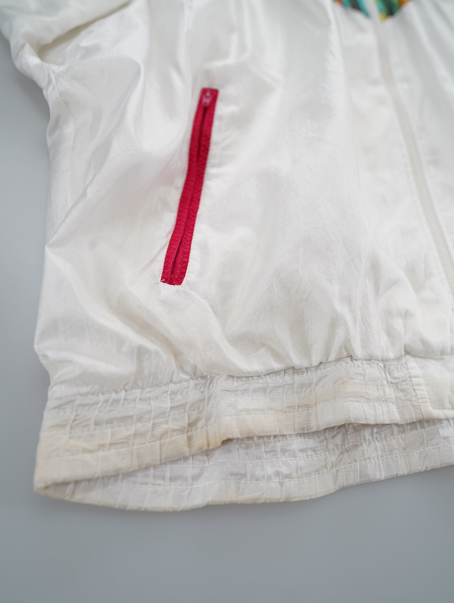 80s adidas windbreaker