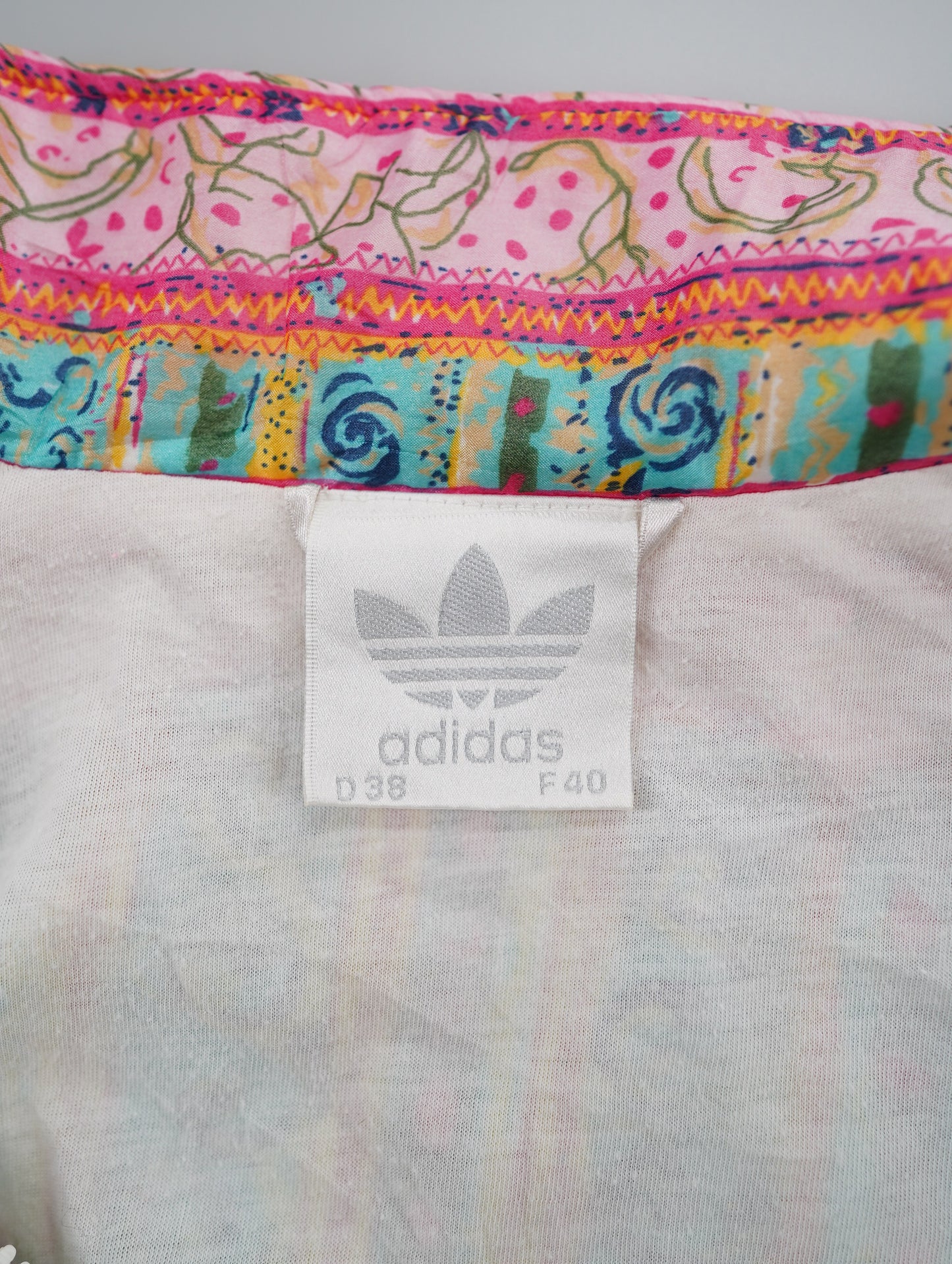 80s adidas windbreaker