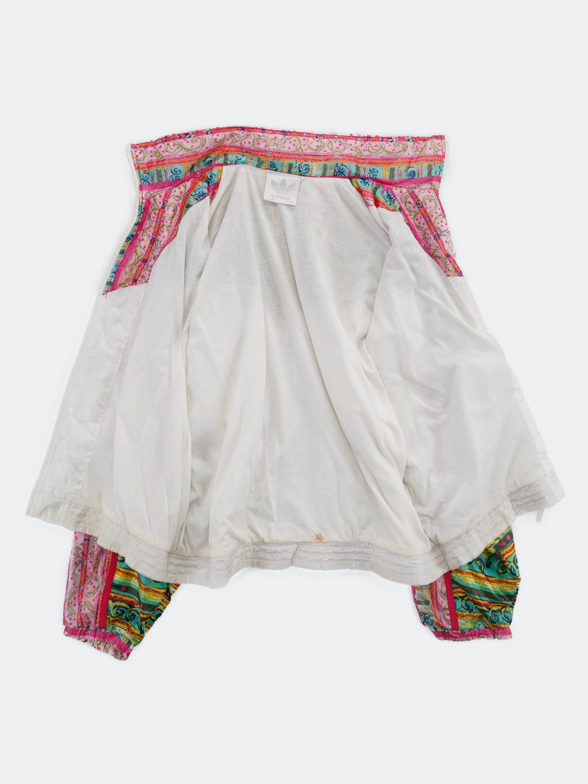 80s adidas windbreaker