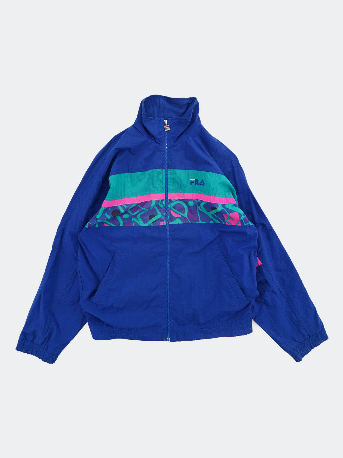 80s FILA windbreaker