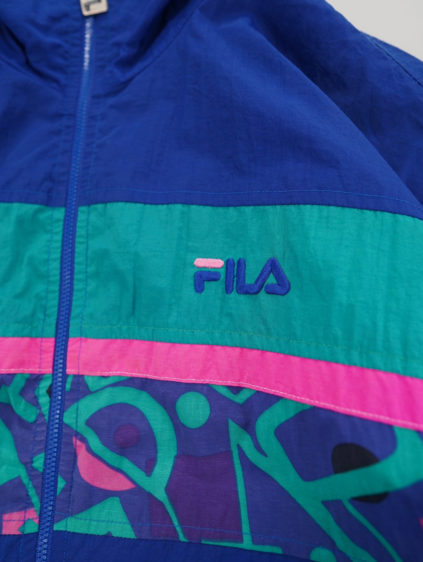 80s FILA windbreaker