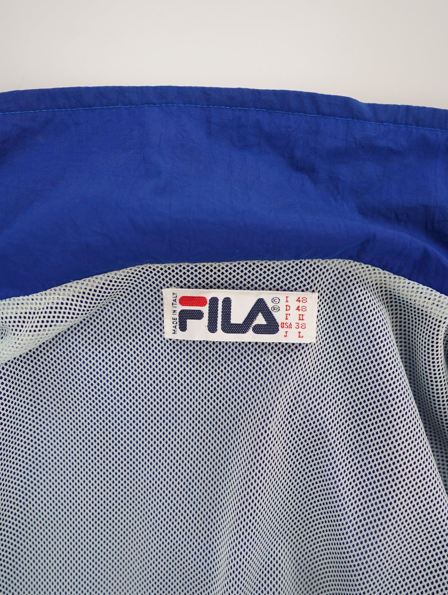 80s FILA windbreaker
