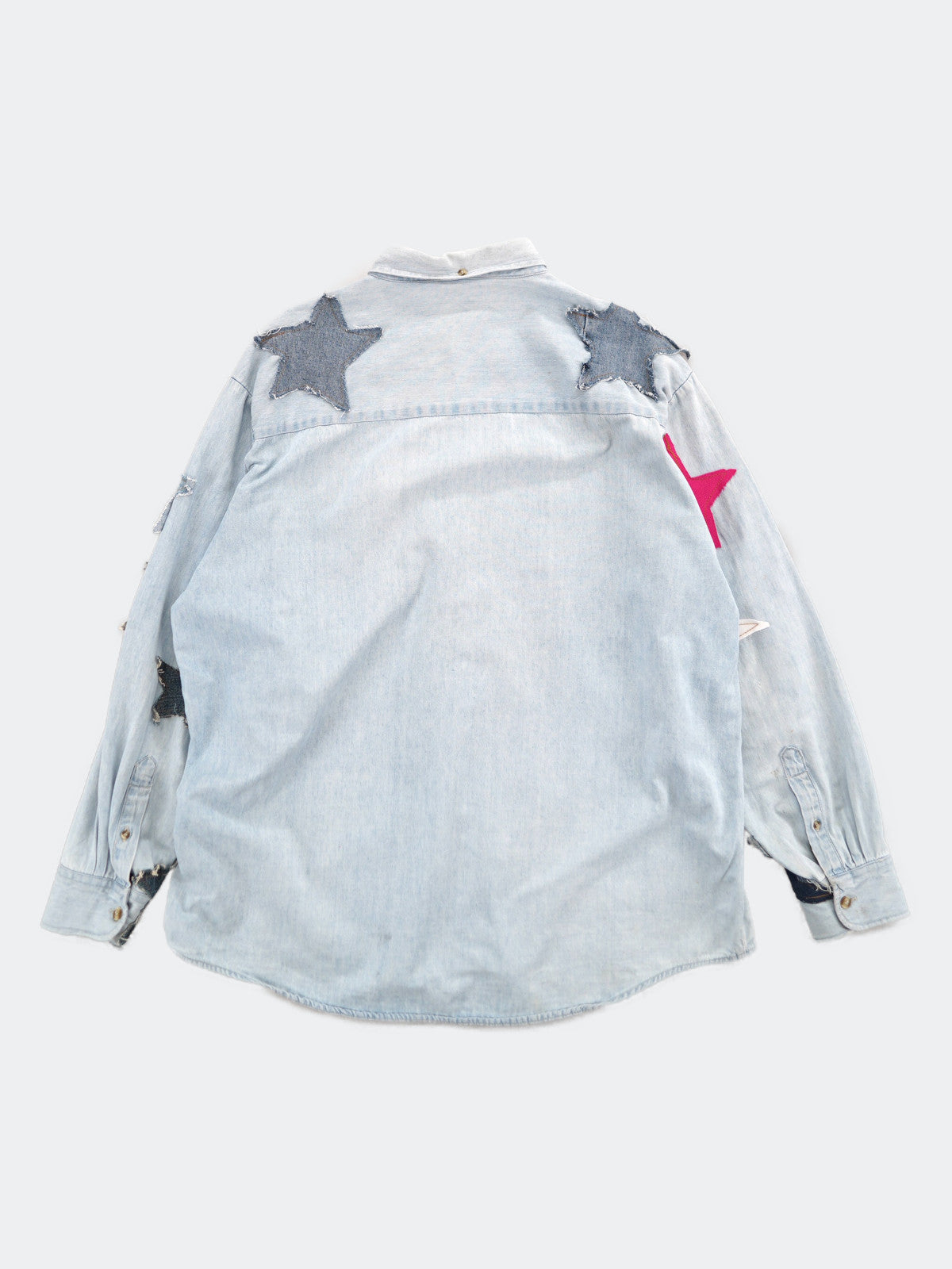 remake denim shirt