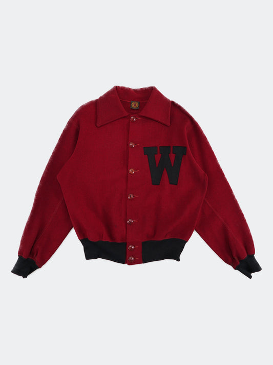 30s vintage stadium jacket