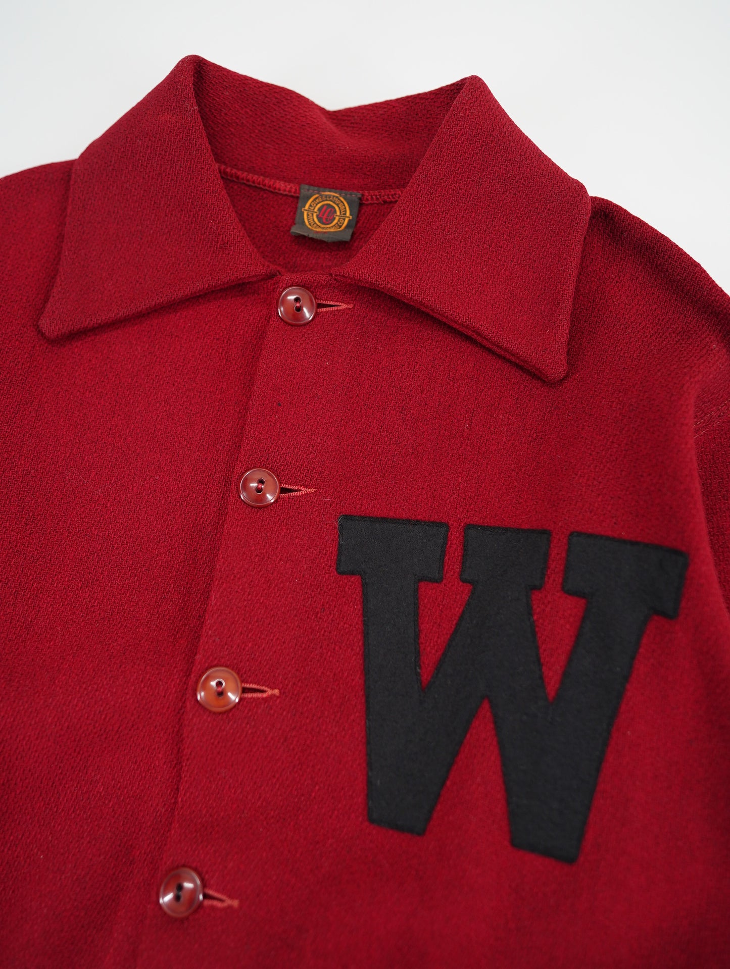 30s vintage stadium jacket