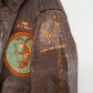 40s A-2 leather flight jacket