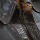 40s A-2 leather flight jacket