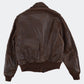 40s A-2 leather flight jacket