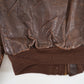 40s A-2 leather flight jacket