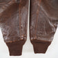 40s A-2 leather flight jacket