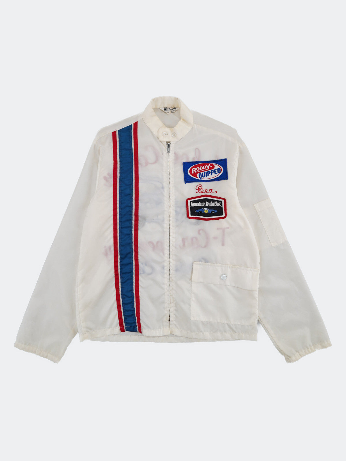 70s racing jacket