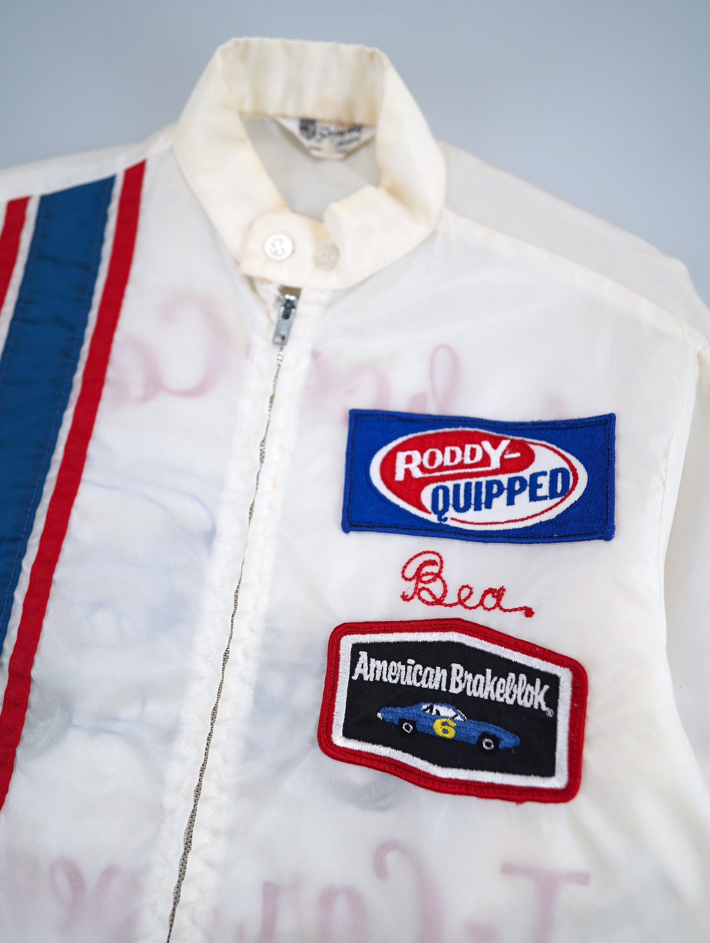 70s racing jacket