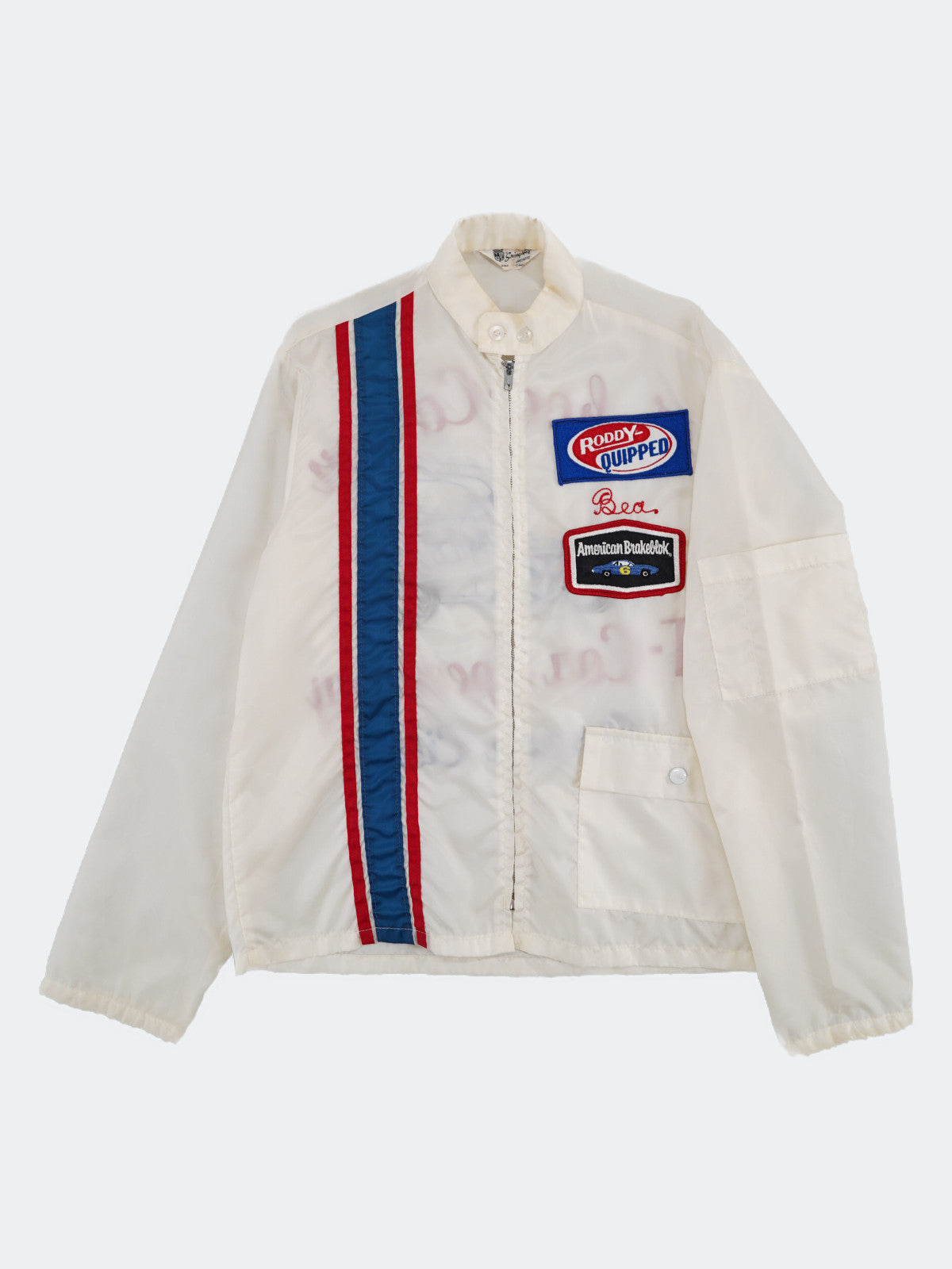 70s racing jacket