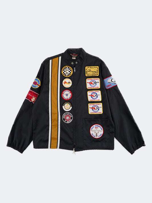 70s racing jacket