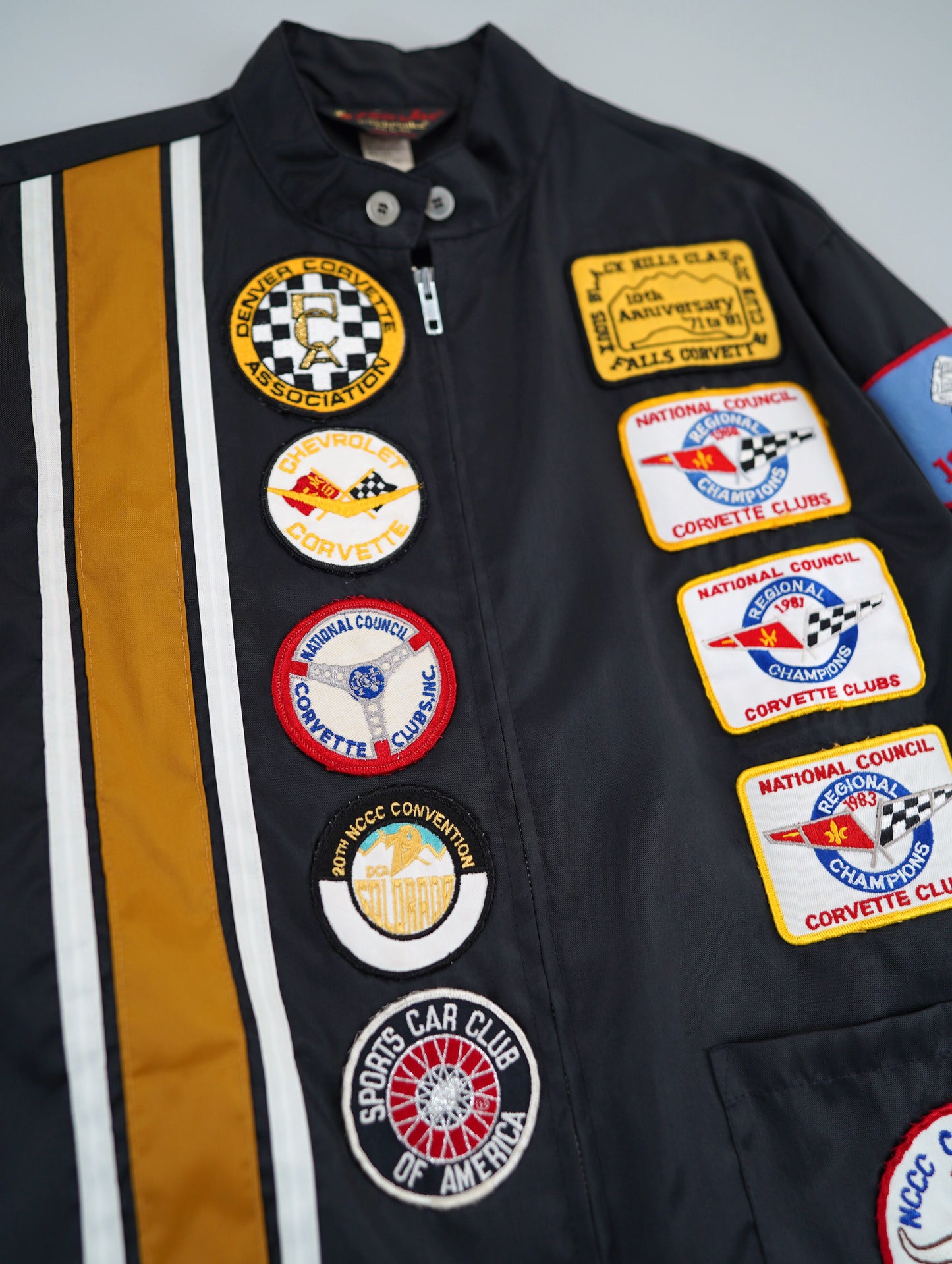 70s racing jacket