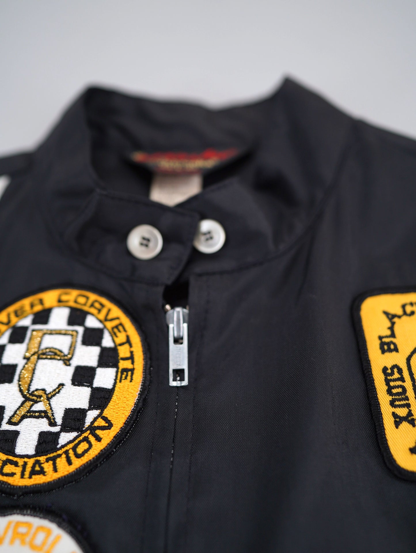 70s racing jacket