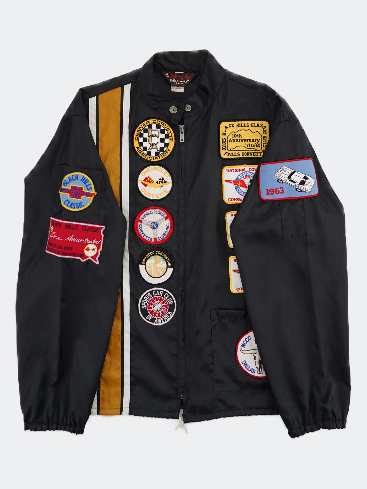 70s racing jacket