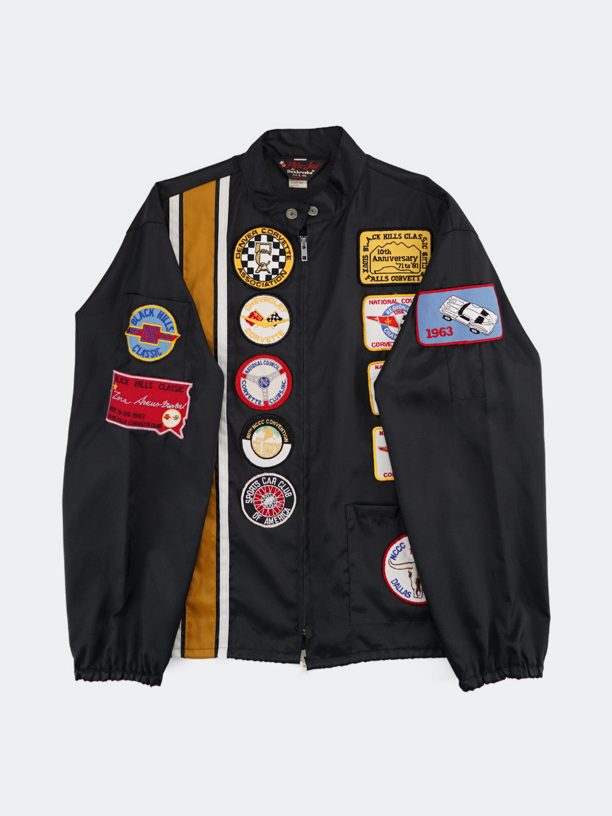 70s racing jacket