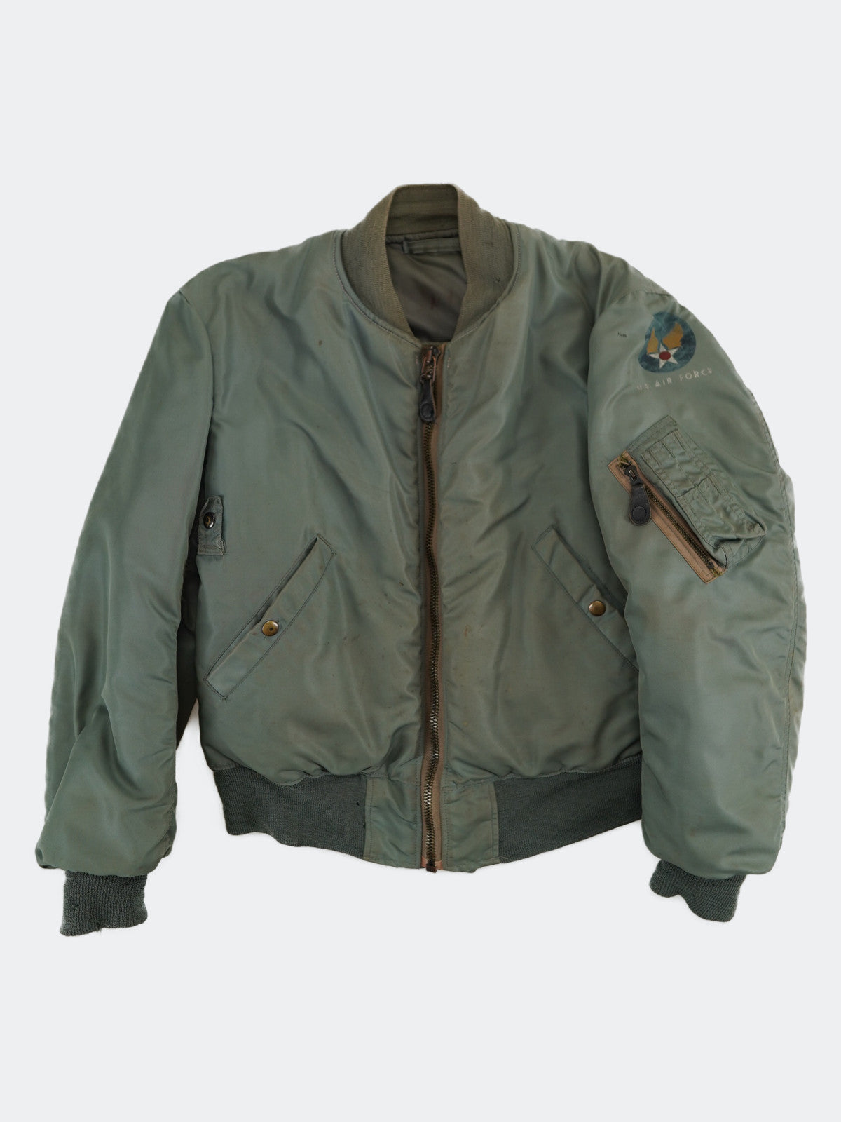 50s U.S. AIR FORCE MA-1 flight jacket