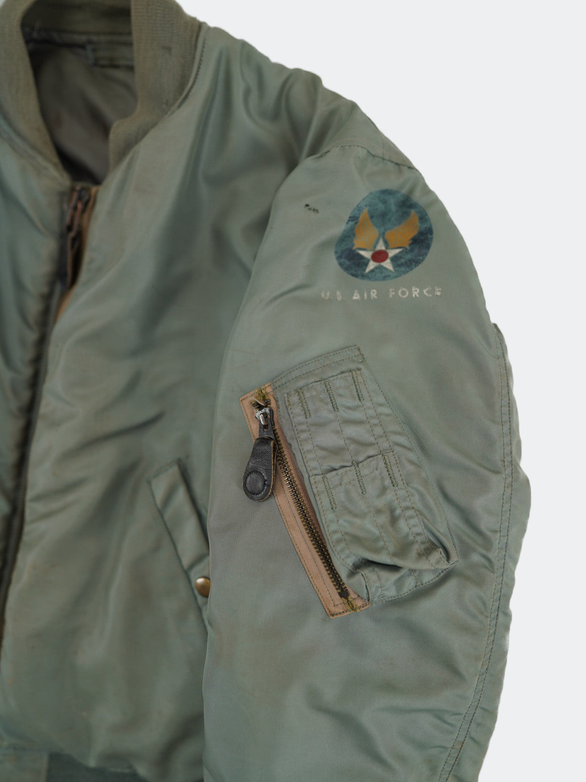 50s U.S. AIR FORCE MA-1 flight jacket