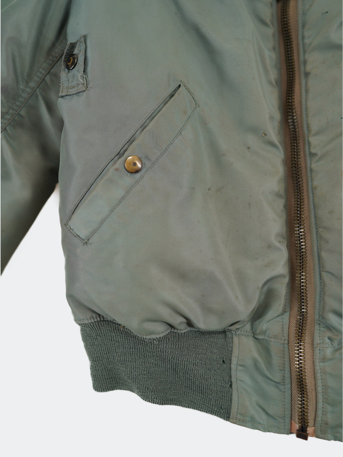 50s U.S. AIR FORCE MA-1 flight jacket