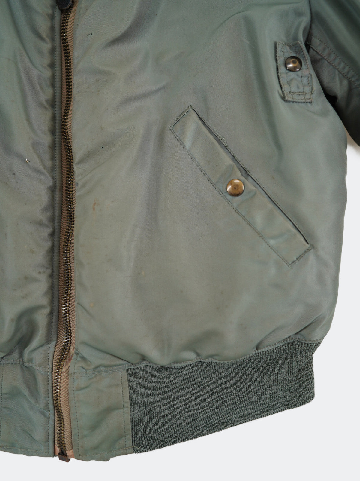 50s U.S. AIR FORCE MA-1 flight jacket