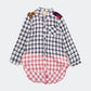 splicing design shirt