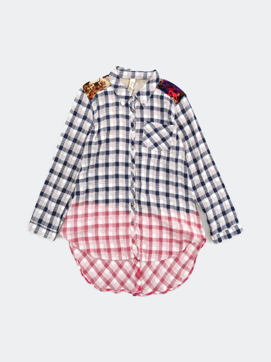 splicing design shirt