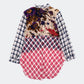 splicing design shirt