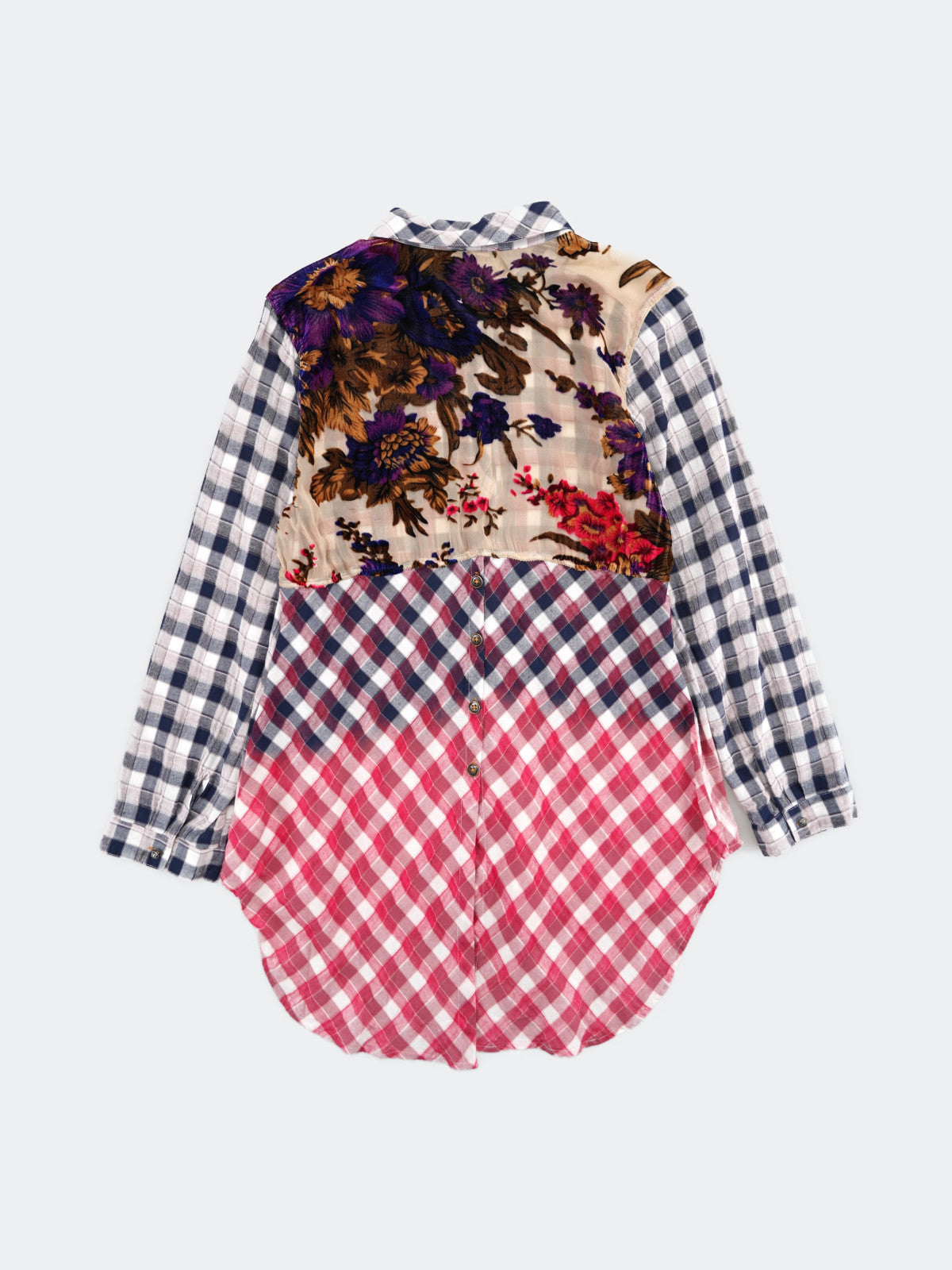 splicing design shirt
