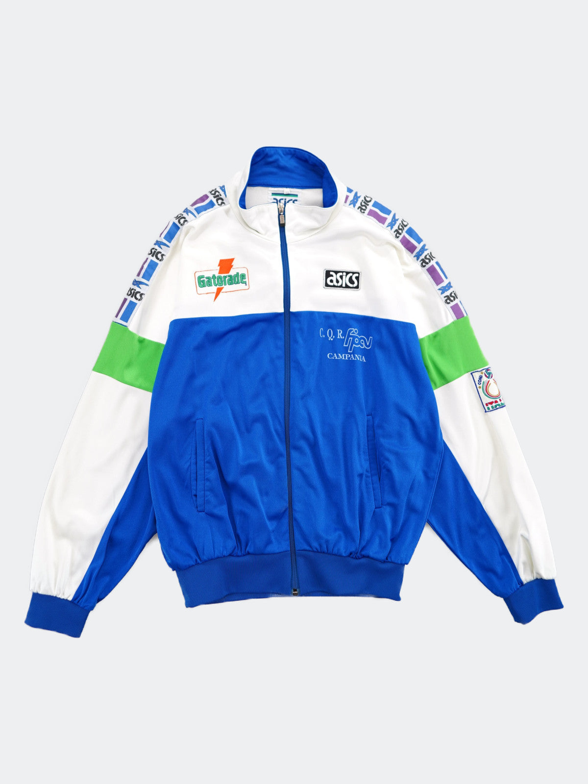 90s asics jacket