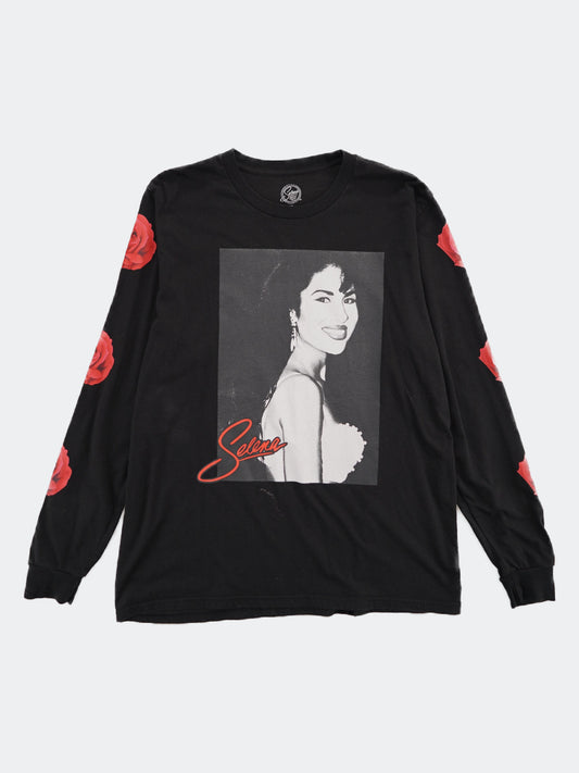 Selena long tee