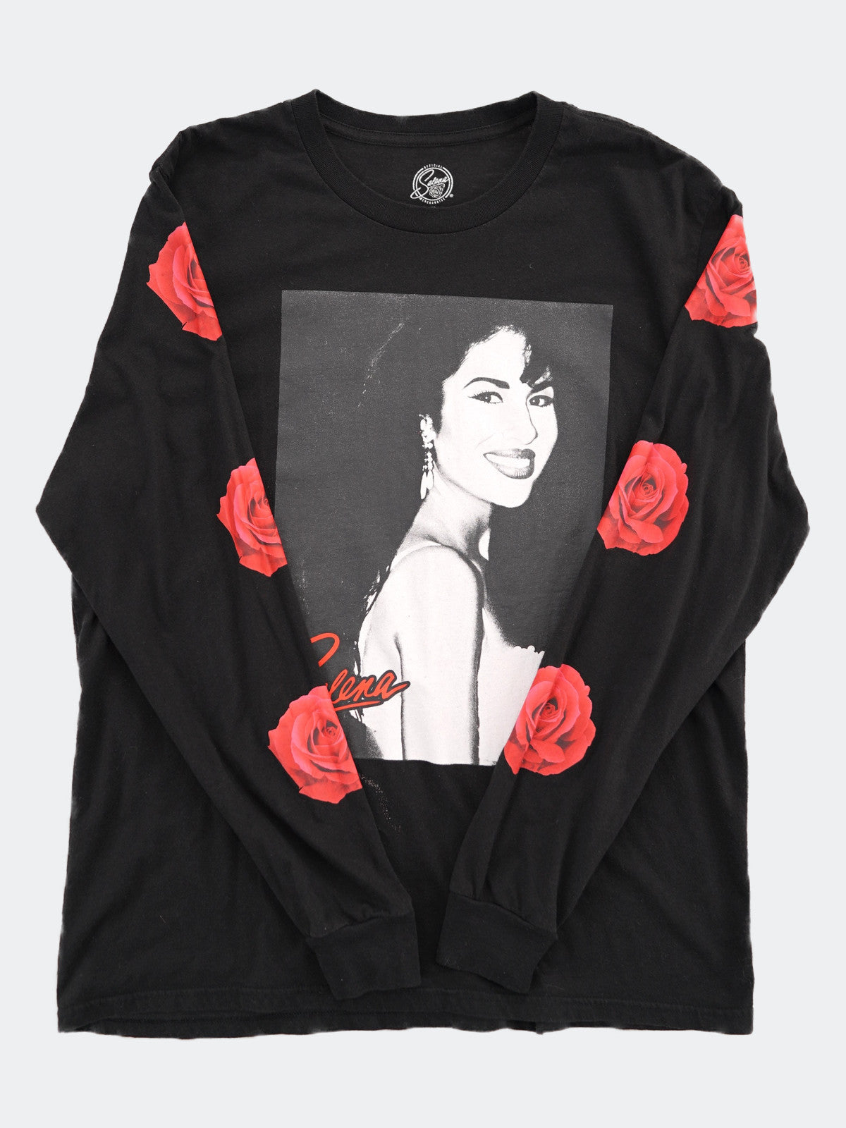 Selena long tee