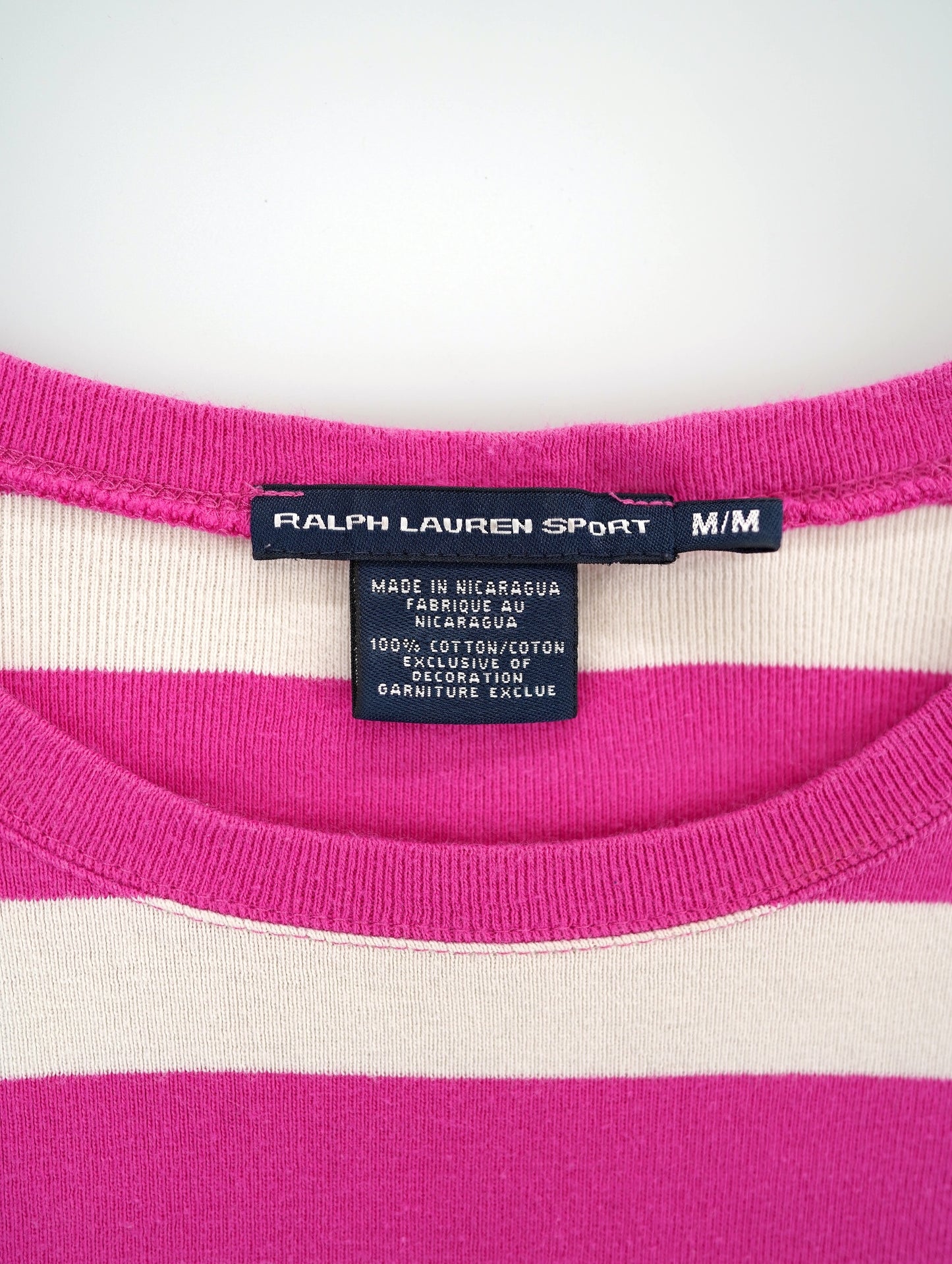 RALPH LAUREN border long tee