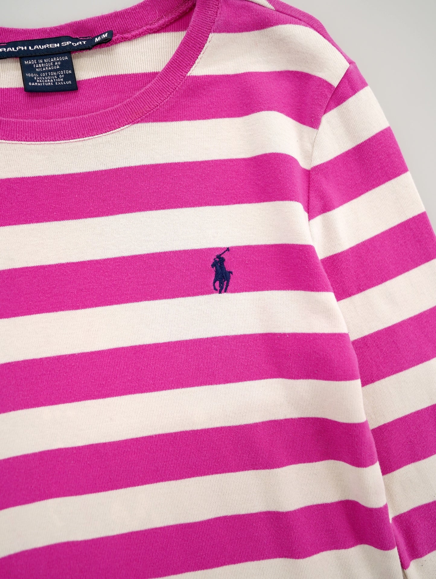 RALPH LAUREN border long tee