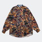 90s TOMMY HILFIGER design shirt