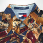 90s TOMMY HILFIGER design shirt