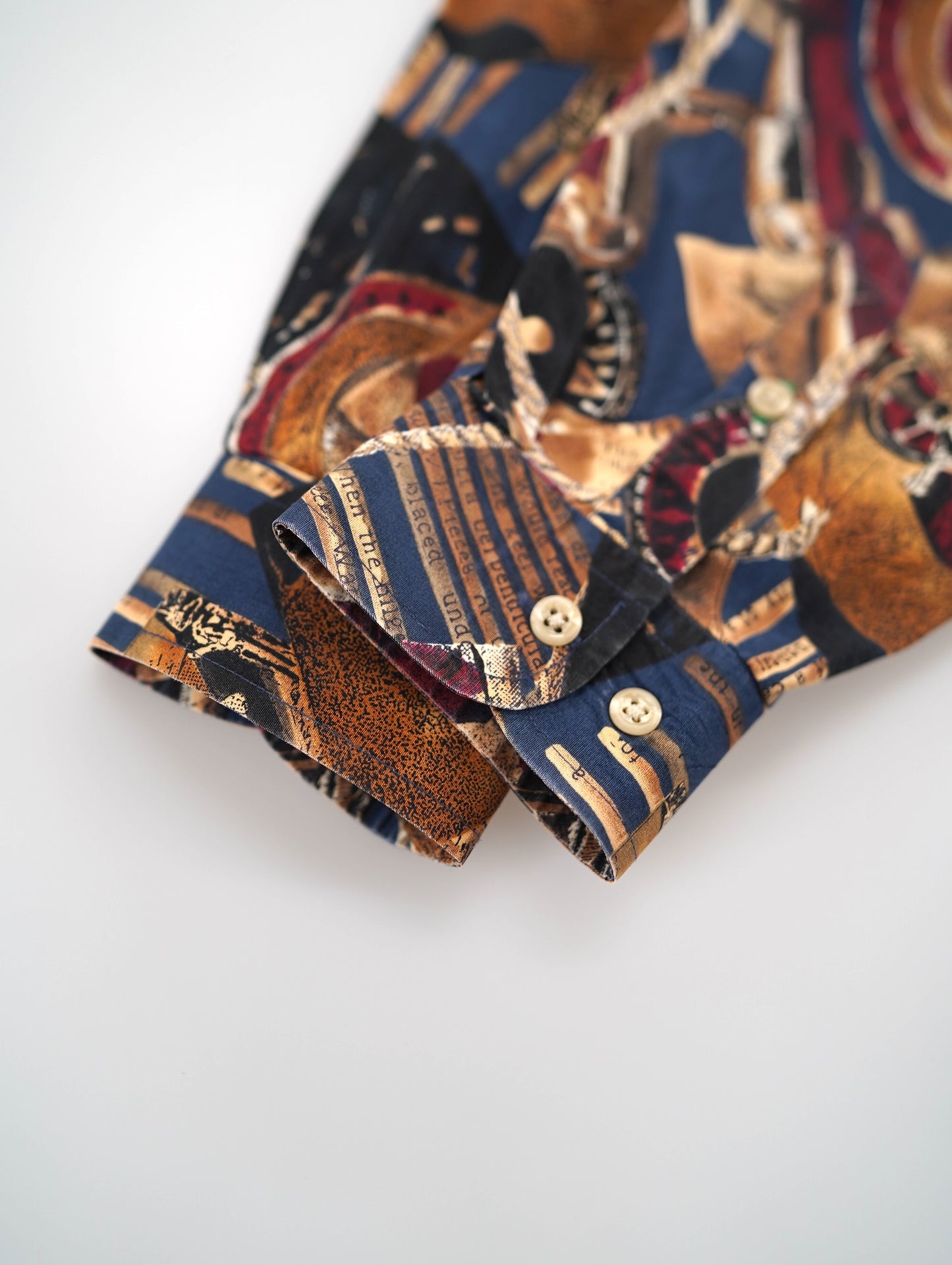 90s TOMMY HILFIGER design shirt