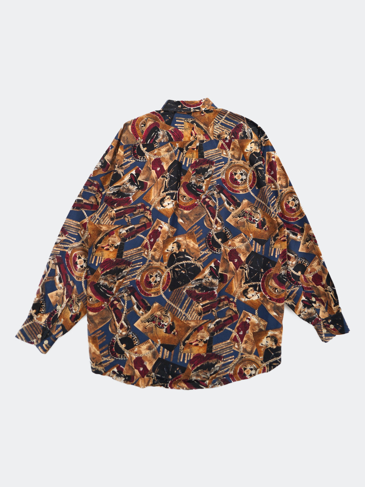 90s TOMMY HILFIGER design shirt