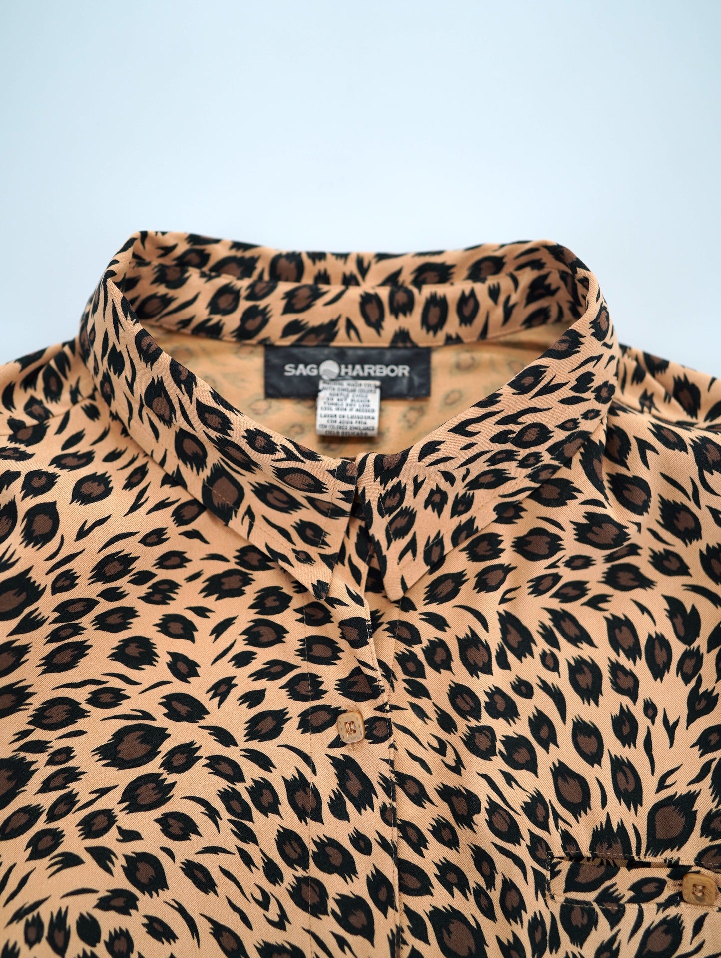 leopard shirt