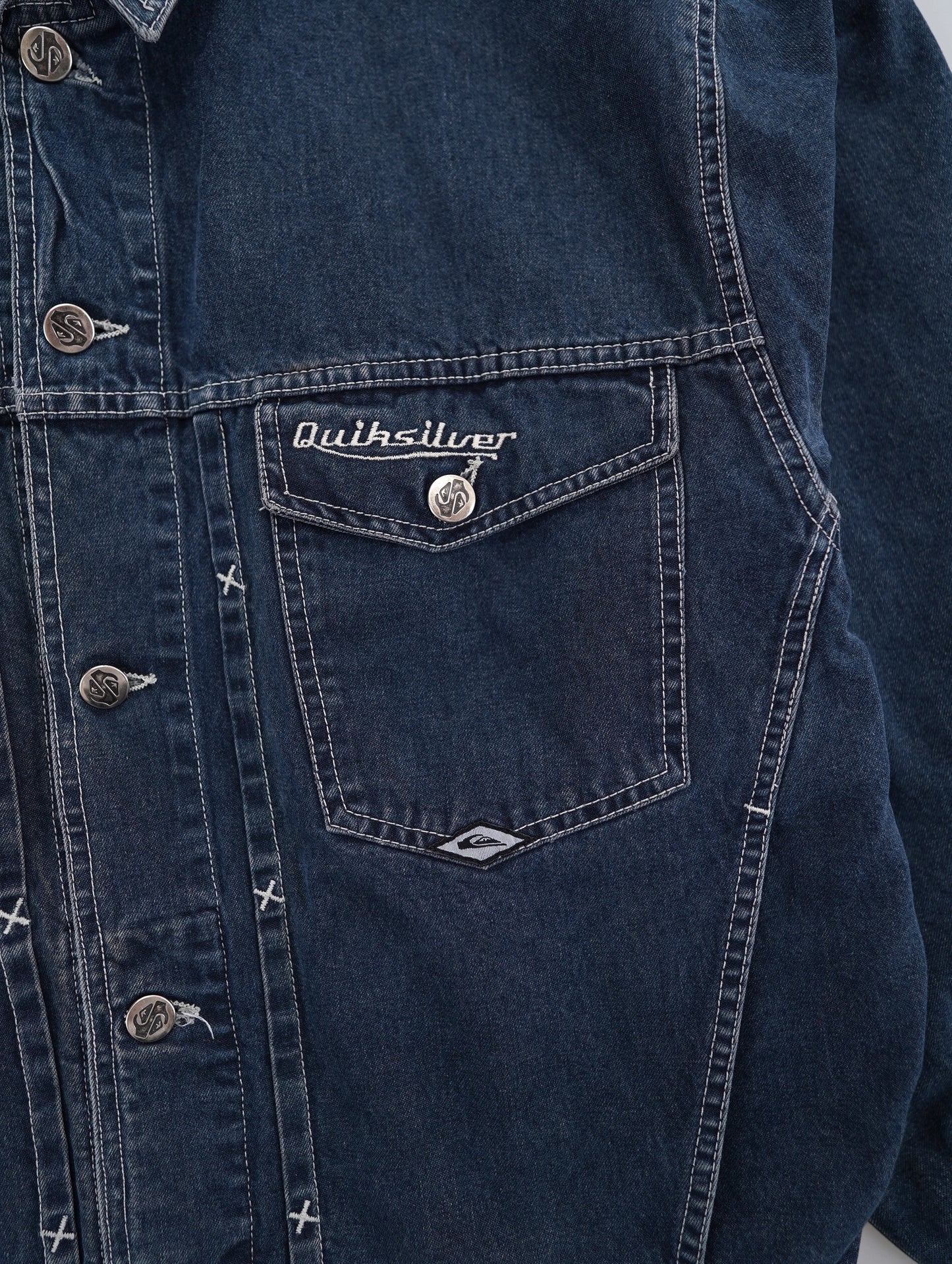 Quiksilver denim jacket