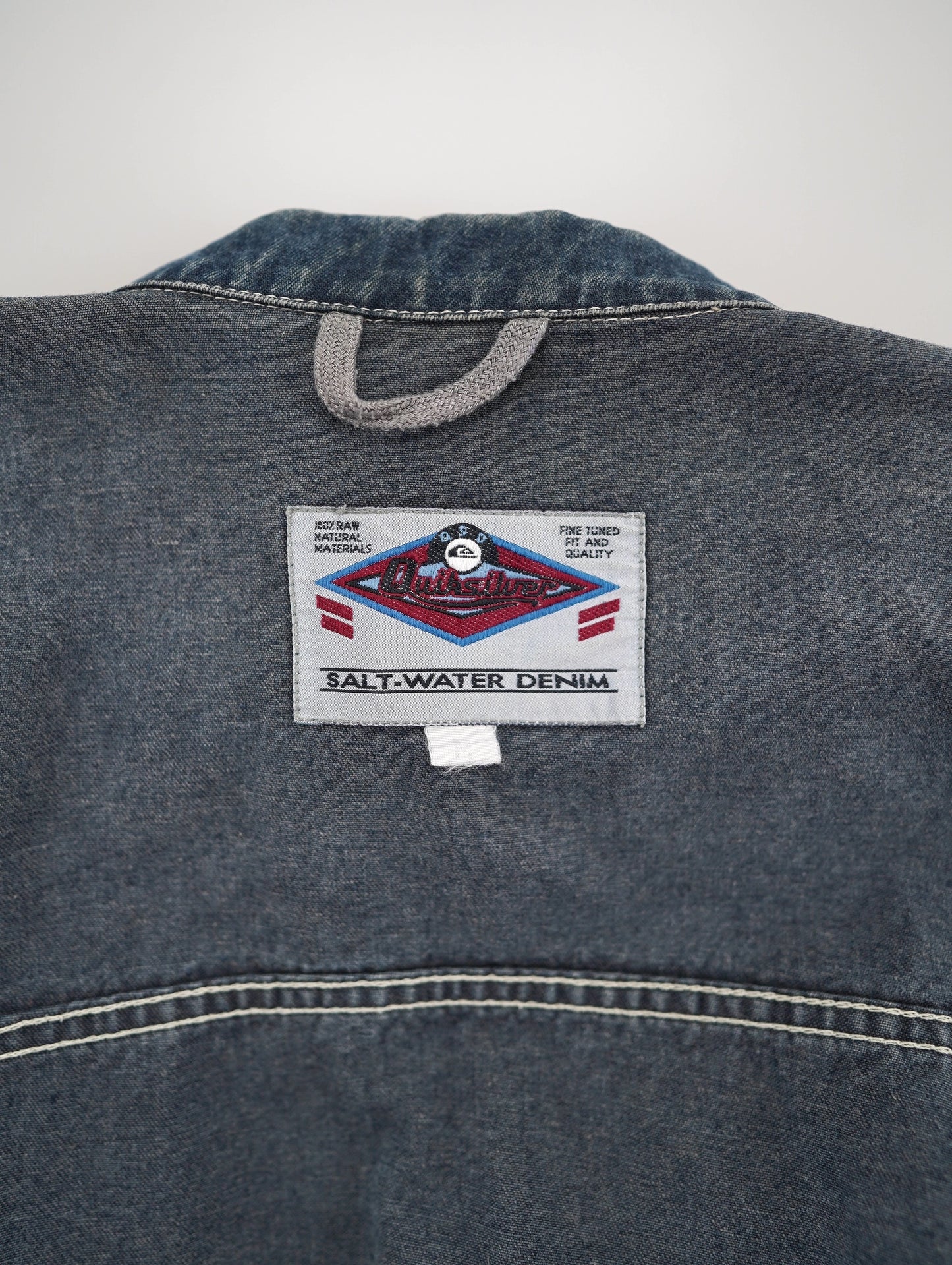 Quiksilver denim jacket